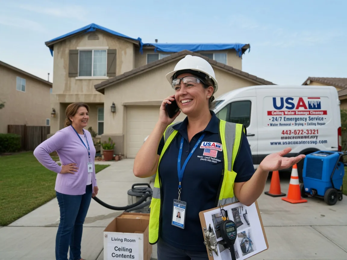 Ceiling Water Damage Restoration Saint Anne, IL FAQs