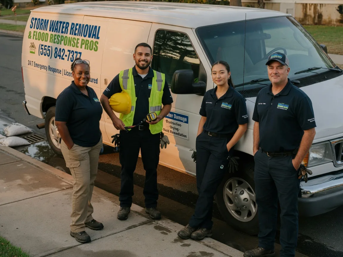 Storm Damage Water Removal company in Saint Anne, IL