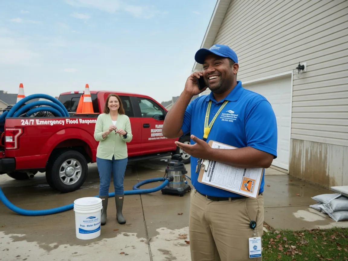 Storm Damage Water Removal Saint Anne, IL FAQs